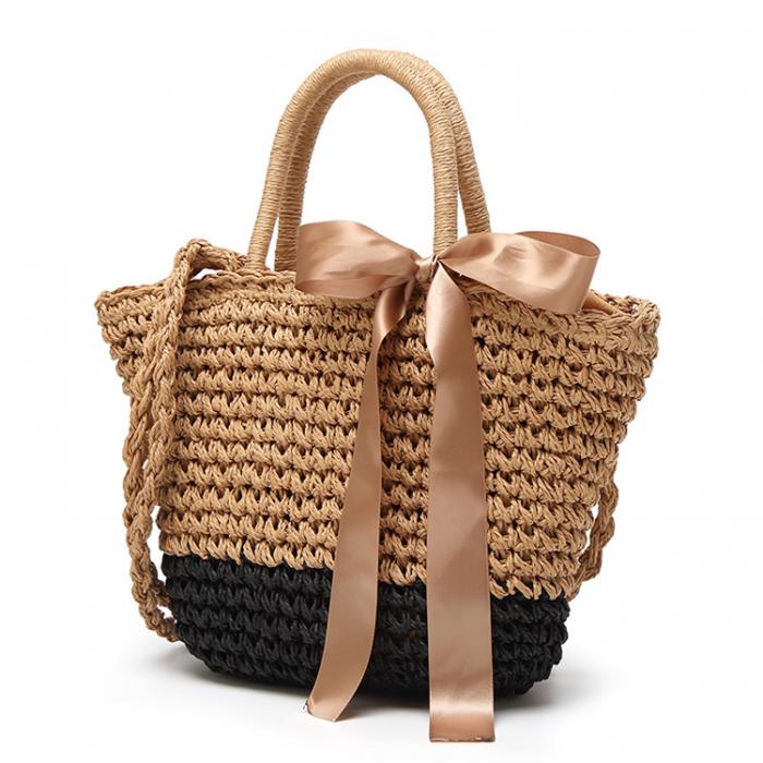 Fashion straw bags Crossbody bags for summer