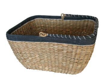 wicket straw basket laundry bags Kitchen storage basket