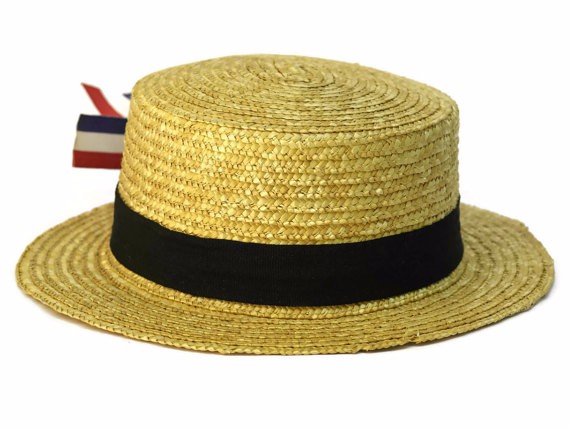 Straw Panama hat