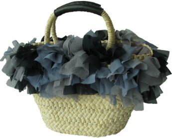 Custom style straw bags diy Factory