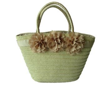 Straw beach bag tote large wholesale cheap uk