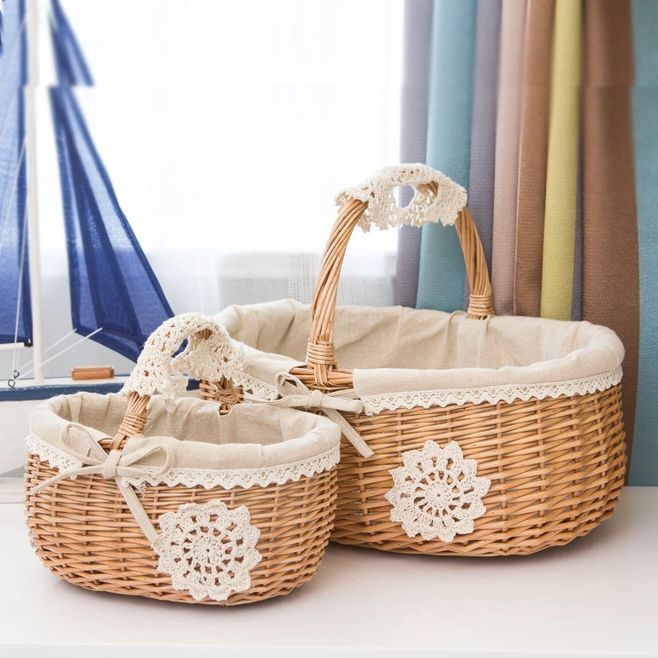 Bag-Pag Multifunction Wicker basket