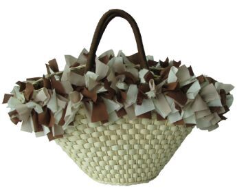 Handmade ECo straw beach bags