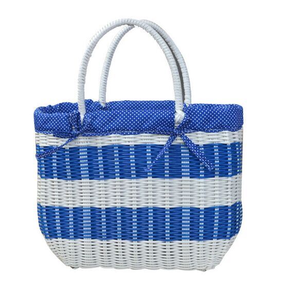 Plastic Cheap straw shopping bags storage for supplier