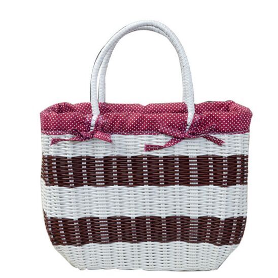 Plastic Cheap straw shopping bags storage for supplier