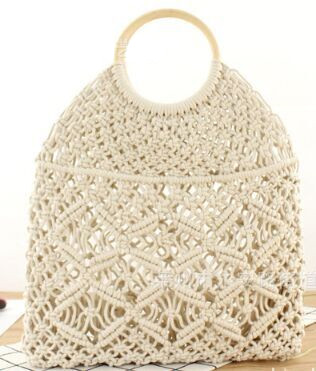 Hot Womens Grils straw bag Crossbody Beach summer Bags woven round handbag Purse Canada