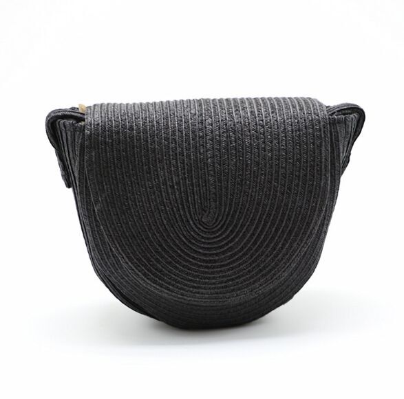 Cross body straw Bags