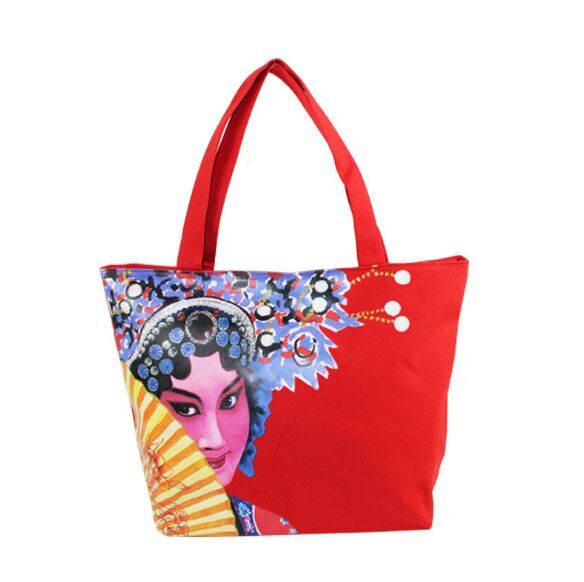 Bearky bag factory wholesale new design tote canvas beach bag